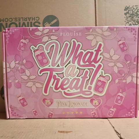 P.LOUISE WHAT A TREAT PINK LEMONADE MYSTERY COSMETIC BOX SET