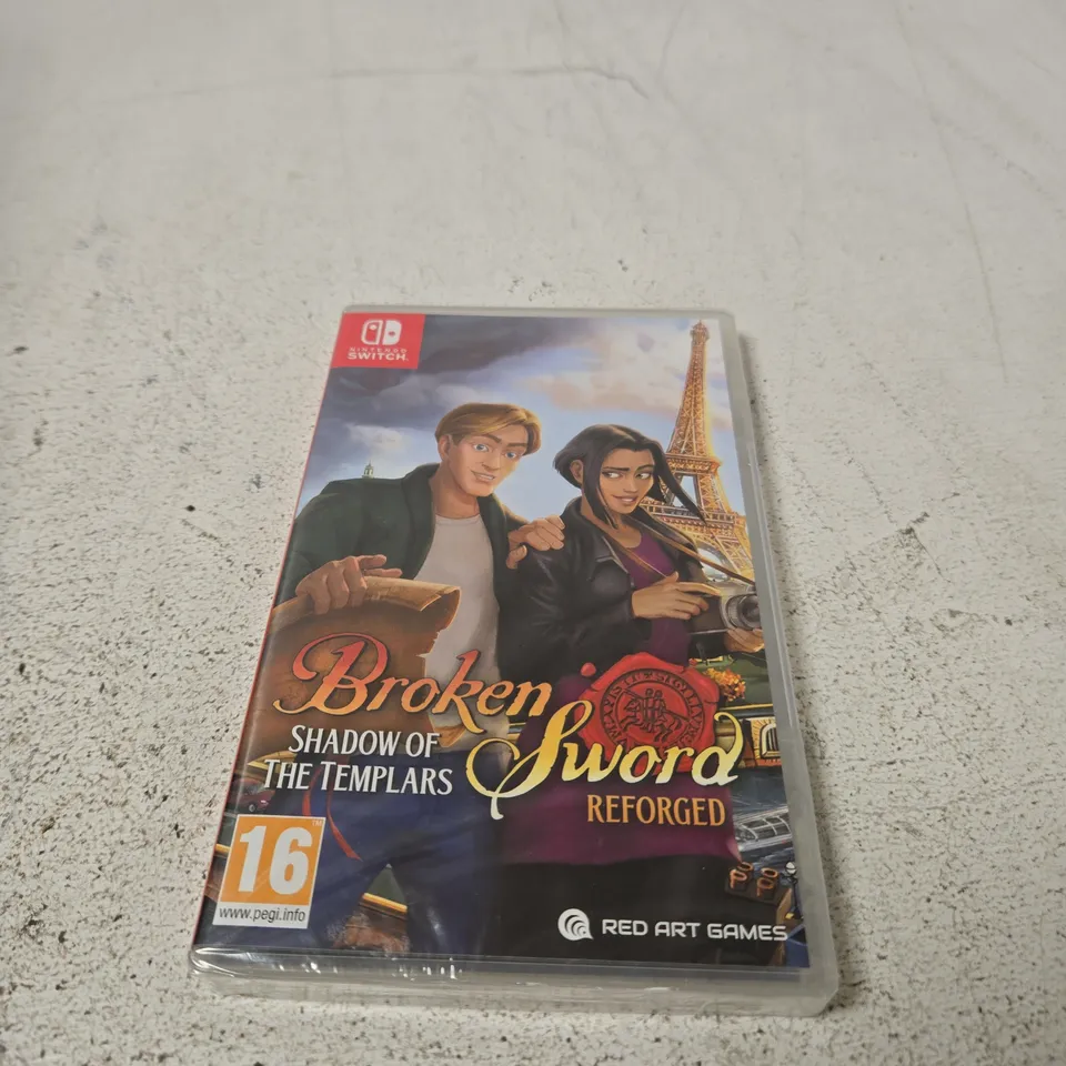 BROKEN SWORD: SHADOW OF THE TEMPLARS REFORGED - NINTENDO SWITCH GAME