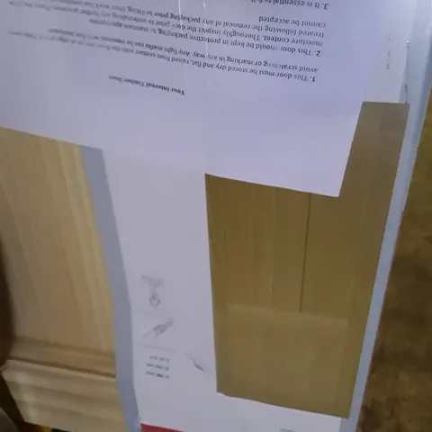 TRADITIONAL 4 PANEL INTERNAL DOOR 1982 × 762MM