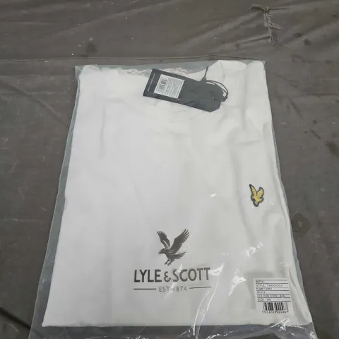 BAGGED LYLE AND SCOTT PLAIN TEE - SIZE 3XL
