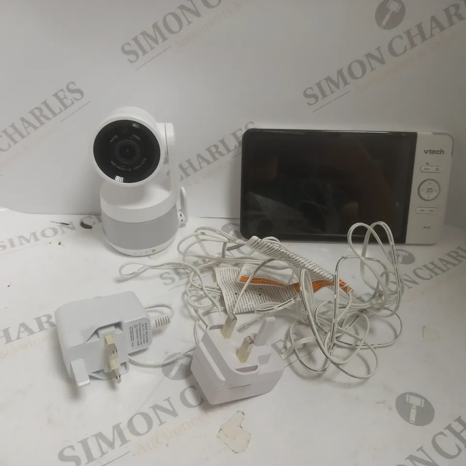 BOXED VTECH 7" SMART WIFI 1080P PAN AND TILT MONITOR 
