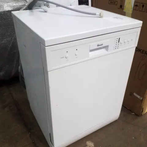 SWAN SDW751150W 12-PLACE FULLSIZE DISHWASHER - WHITE