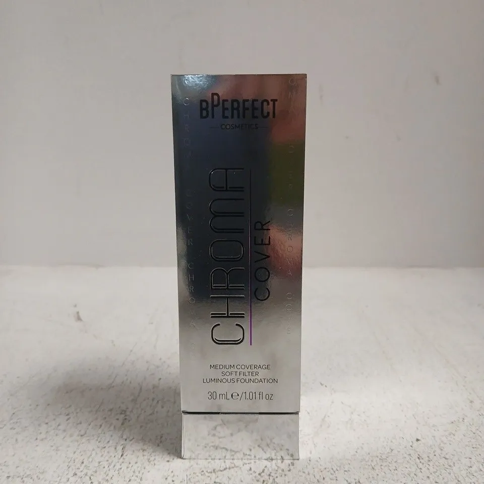 BPERFECT COSMETICS CHROMA COVER - MEDIUM COVERAGE SOFT FILTER LUMINOUS FOUNDATION (30ML) - N4