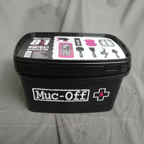 MUC 8 IN 1 BICYCLE CLEANING KIT 