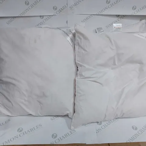 SET OF APPROX 4 LUXURY 100% DUCK FEATHER CUSHION