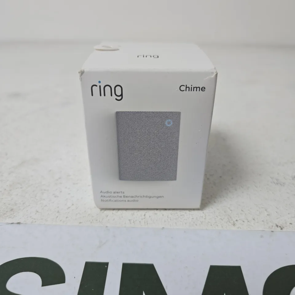 BOXED AND SEALED RING CHIME