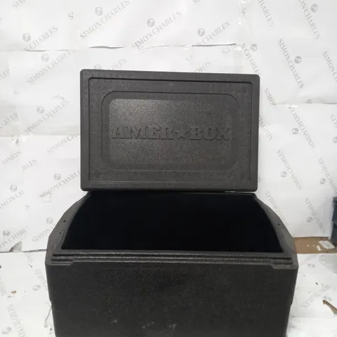 LARGE AMER BOX WITH SEALED LID