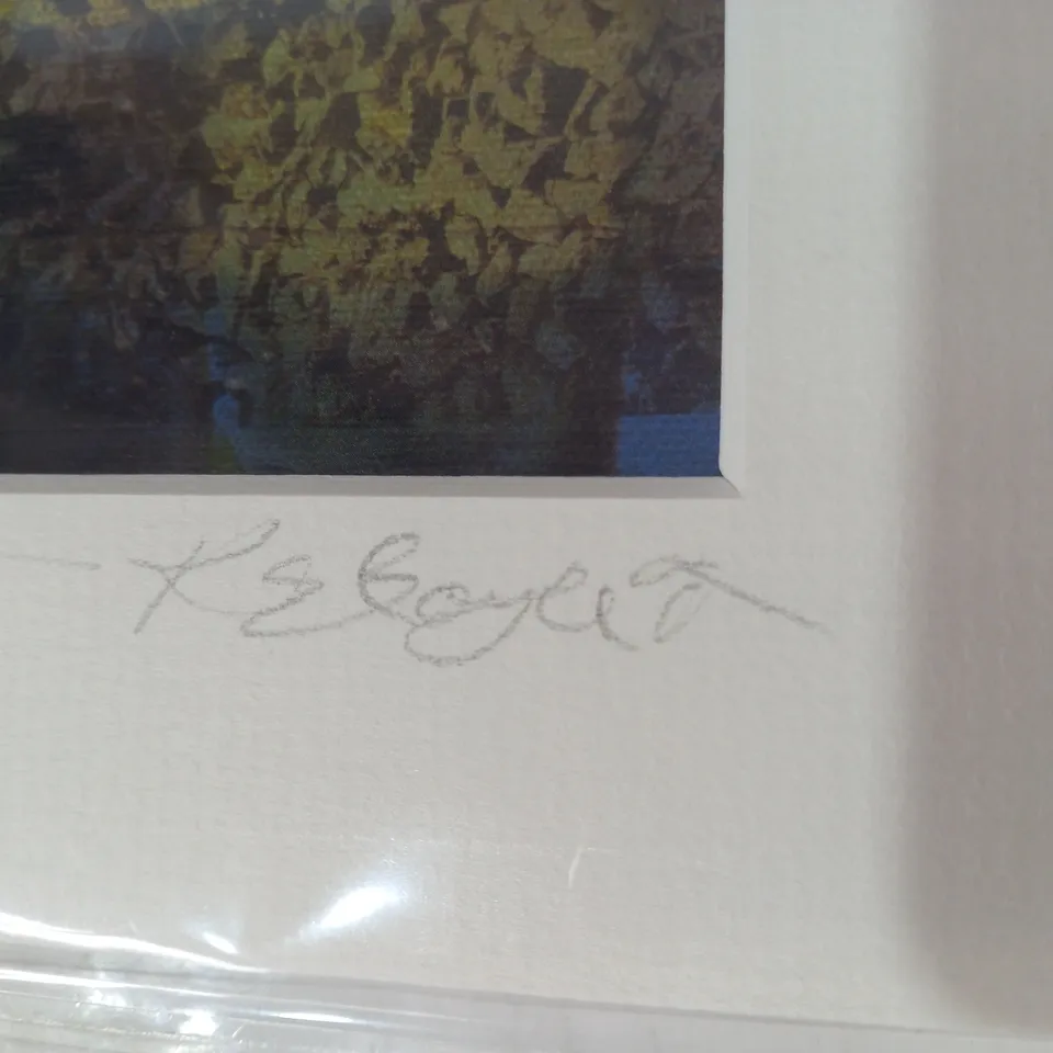 KATE BOYCE SIGNED ARTWORK - DALESWAY, AN EARLY START