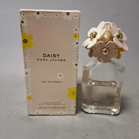 BOXED MARC JACOBS "DAISY" EAU SO FRESH EAU DE TOILETTE SPRAY 125ML