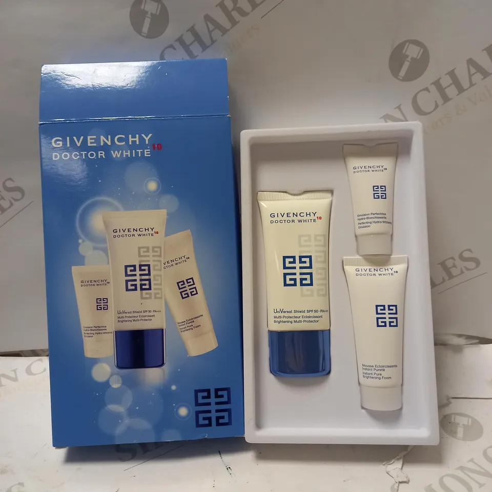 GIVENCHY DOCTOR WHITE 10 SKINCARE SET 