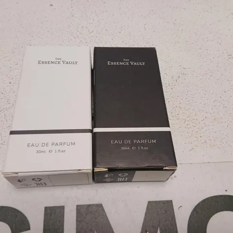 SEVEN ASSORTED ESSENCE VAULT 33ML FRAGRANCES
