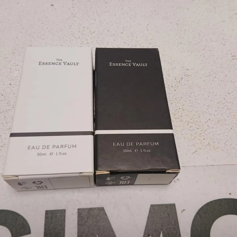 SEVEN ASSORTED ESSENCE VAULT 33ML FRAGRANCES