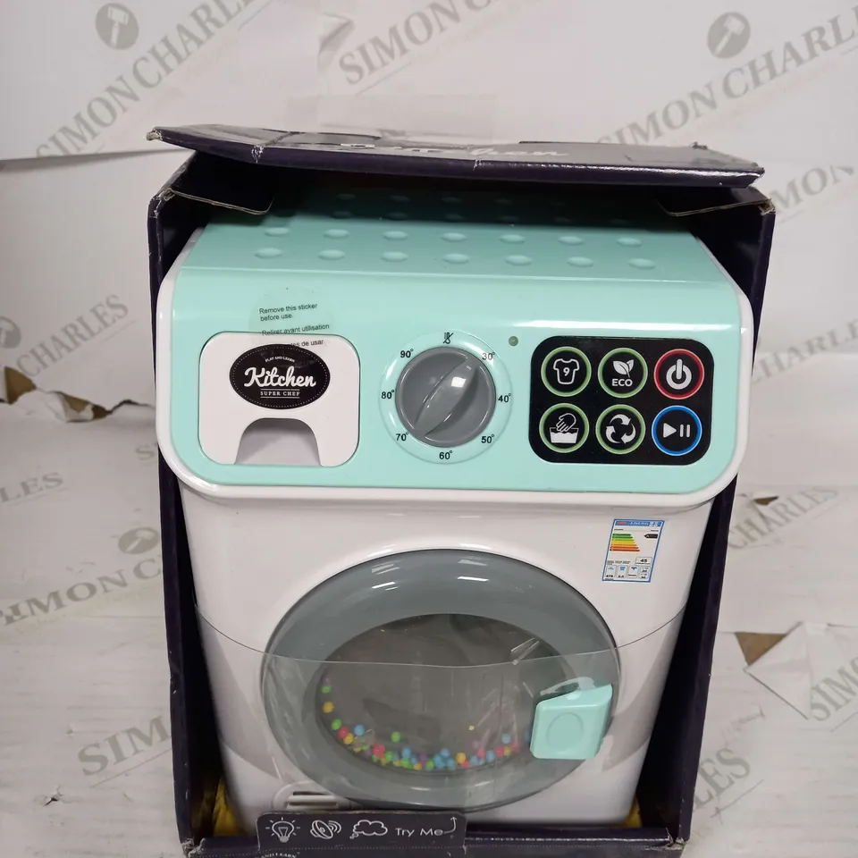 KITCHEN SUPER CHEF - MY FIRST WASHING MACHINE