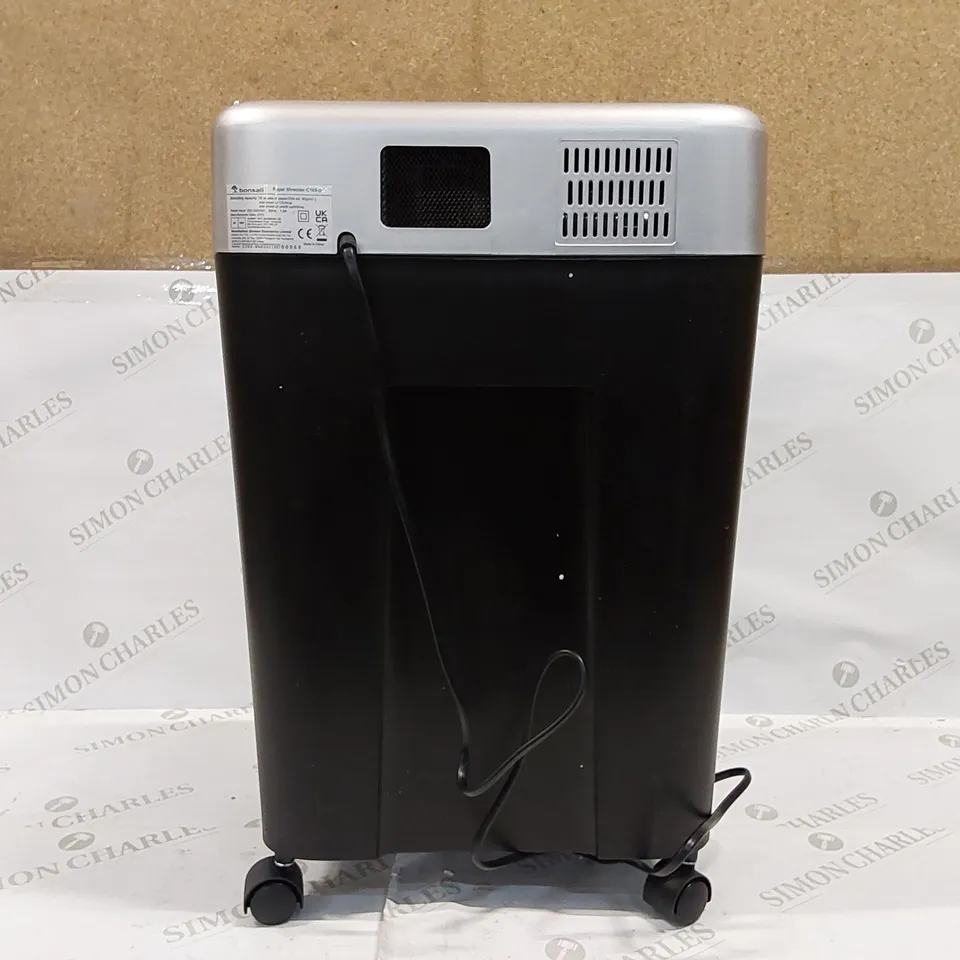BOXED BONSAI 15 SHEET C169-B PAPER SHREDDER (1 BOX)
