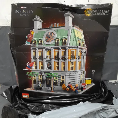 BOXED LEGO MARVEL DOCTOR STRANGE'S SANCTUM SANCTORUM (76218)