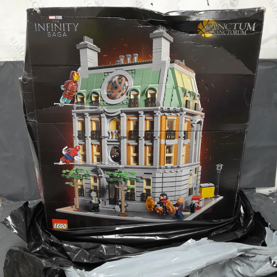 BOXED LEGO MARVEL DOCTOR STRANGE'S SANCTUM SANCTORUM (76218) RRP £215