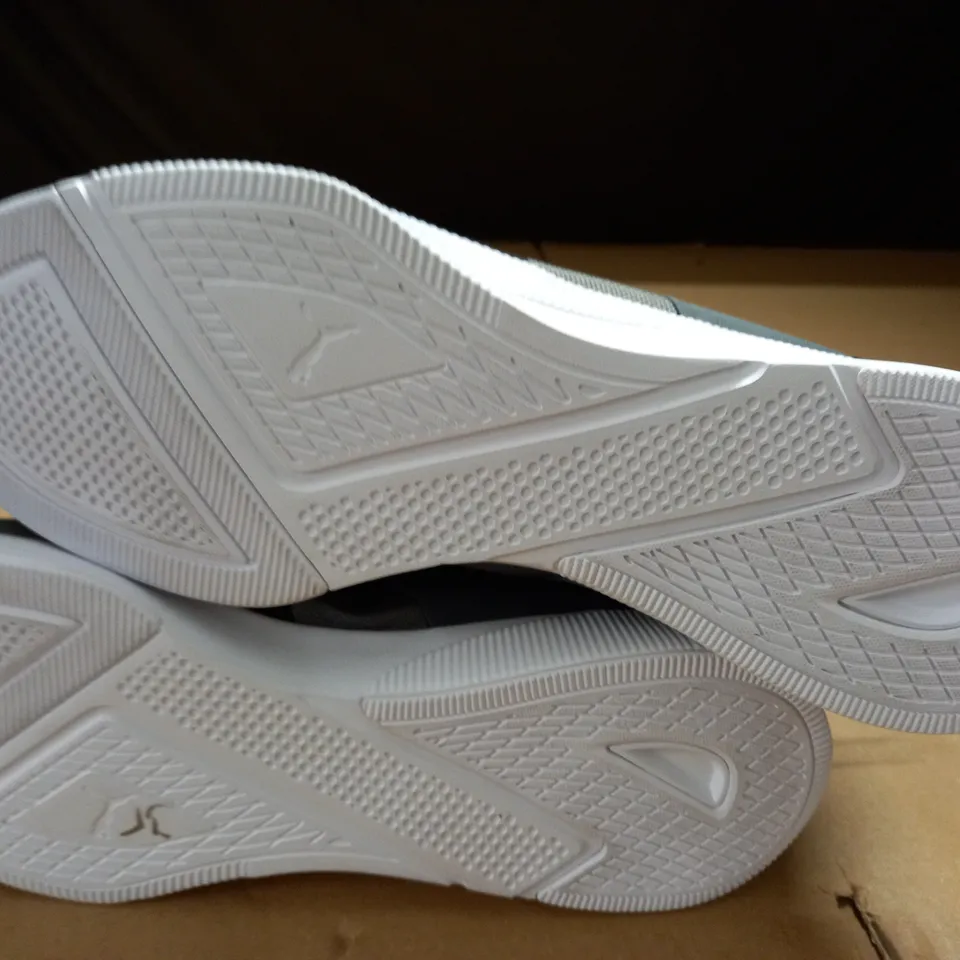 PUMA SOFT CELL GREY TRAINERS - UK 10