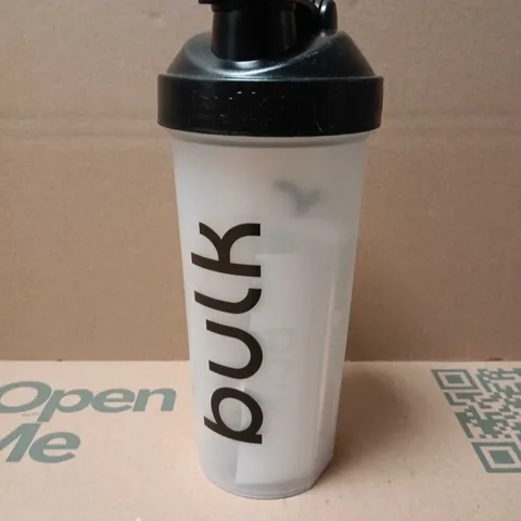 BULK PLASTIC SHAKER BOTTLE