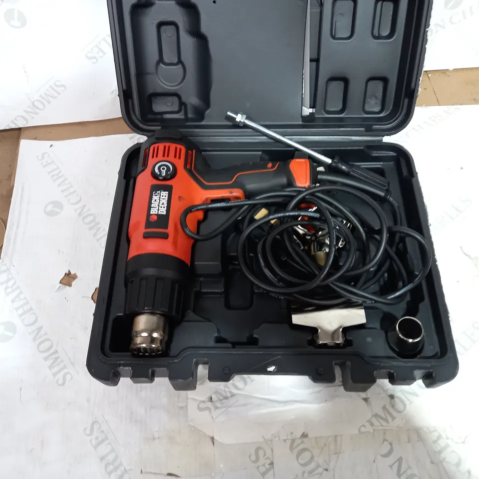 BLACK & DECKER 22 HEAT GUN
