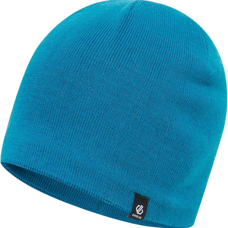 BRAND NEW DARE 2B MENS RETHINK BEANIE IN KINGFISHER BLUE