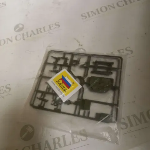 ZVEZDA WAR MODEL PARTS