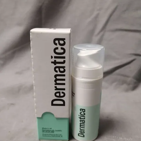 DERMATICA SKINCARE PRODUCT – PUMP BOTTLE WITH BOX