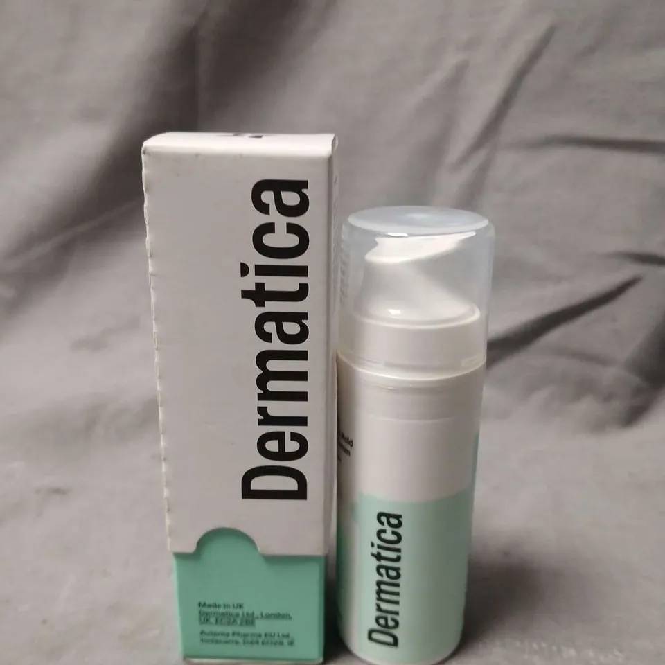 DERMATICA SKINCARE PRODUCT – PUMP BOTTLE WITH BOX