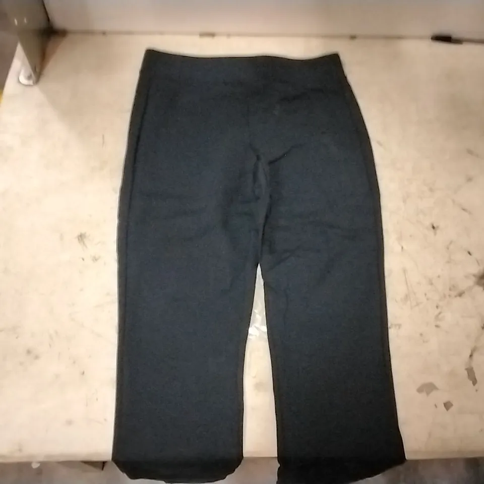 BOX OF APPROXIMATELY 19 MR.MAX NAVY HOLLYWOOD LEGGINGS XS 
