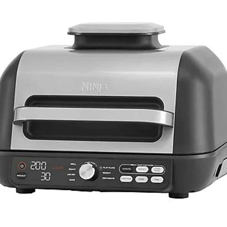 OUTLET NINJA AIR FRYER WITH TEMPERATURE PROBE AG651UK