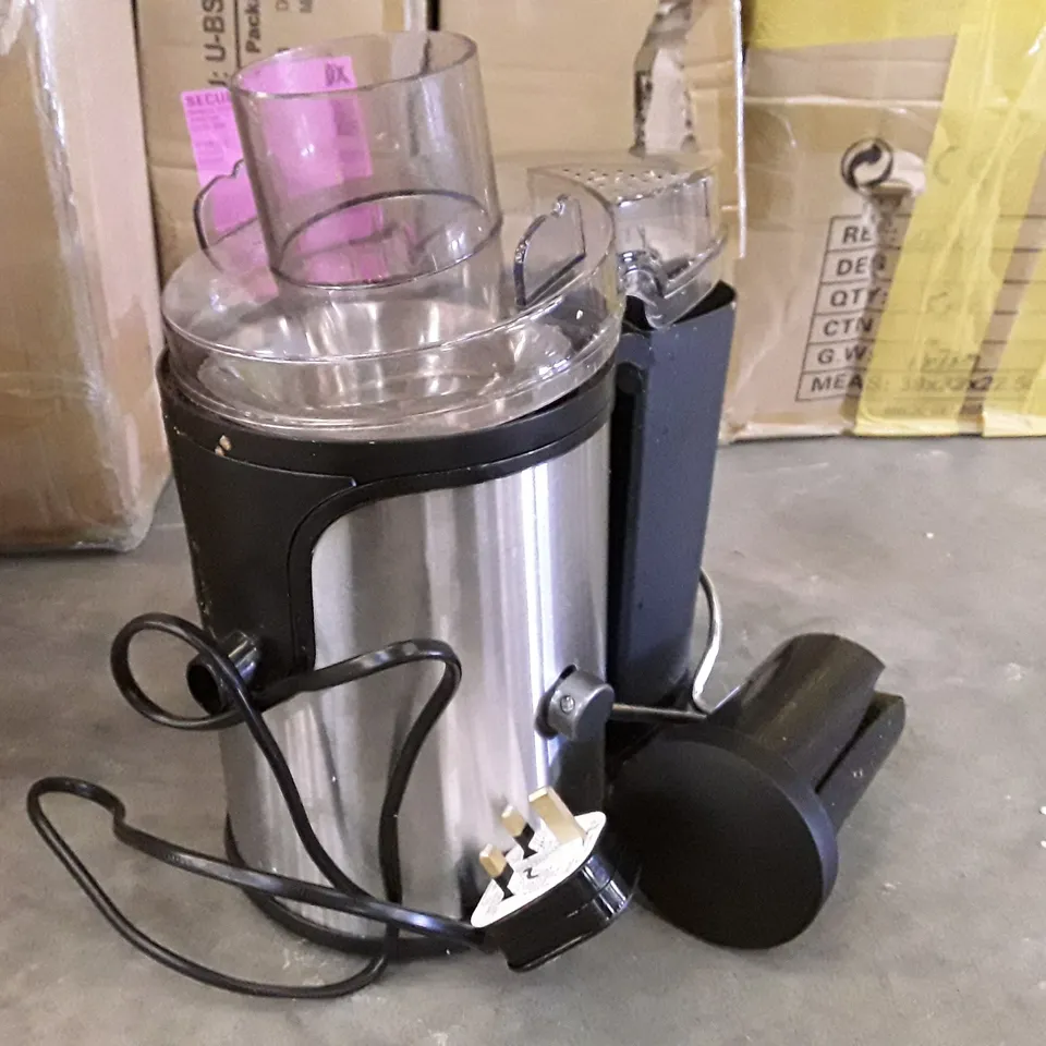 BOXED ELECTRIC CENTRIFUGAL STAINLESS STEEL JUICE EXTRACTOR