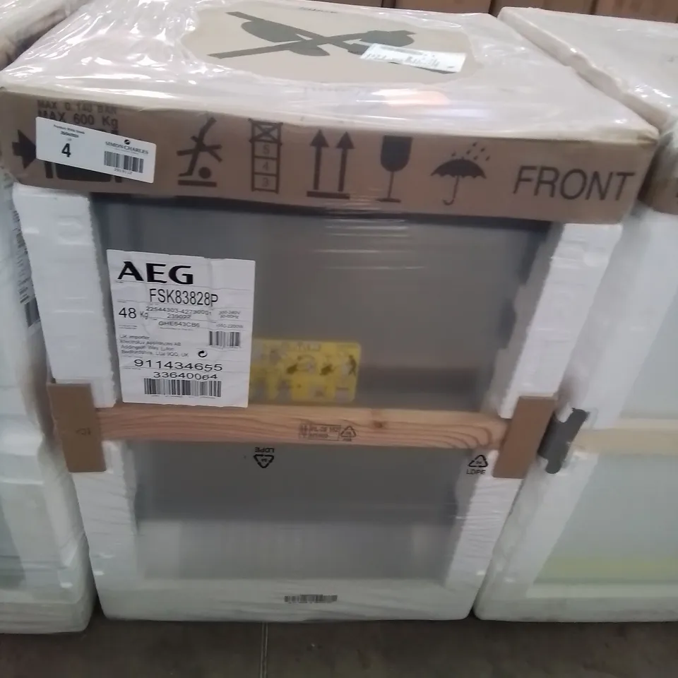 AEG FSK83828P BUILT IN DISHWASHER RRP £834