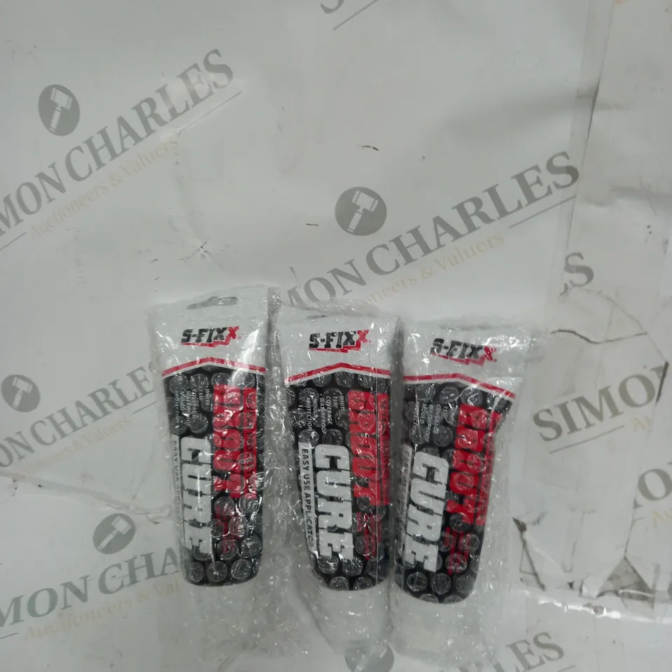 SFIXX APPROX 120ML ADVANCED GROUT WHITENER & PROTECTION - SET OF 3