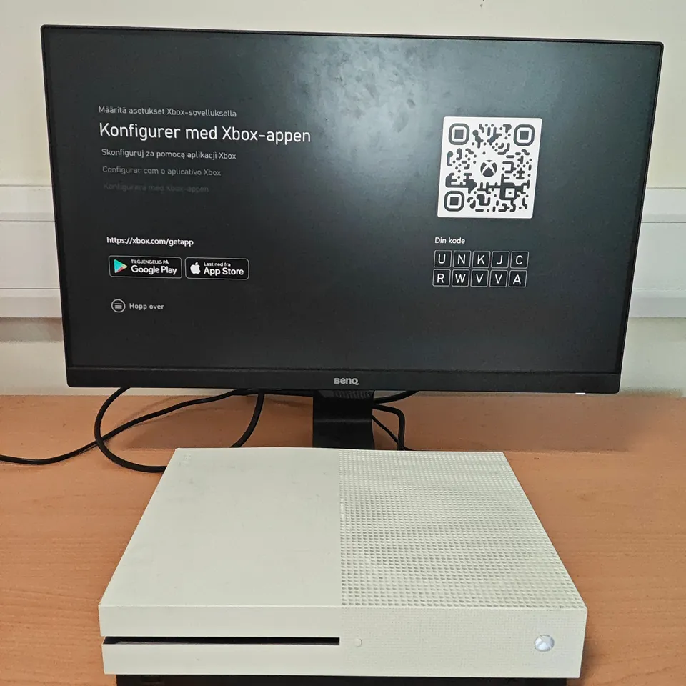 UNBOXED XBOX ONE S CONSOLE - 1681