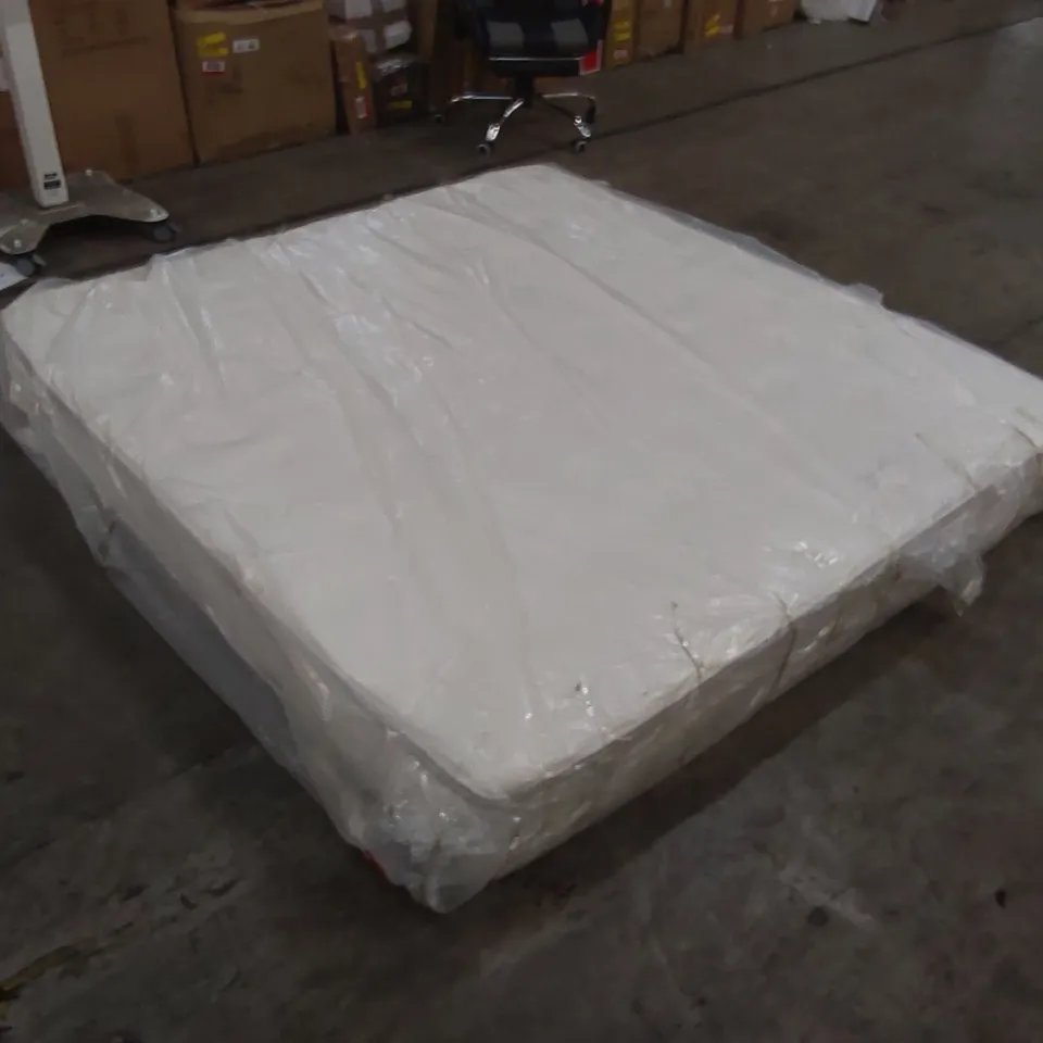 QUALITY BAGGED NOVILLA 6' SUPERKING COOLING MEMORY FOAM POCKET MATTRESS