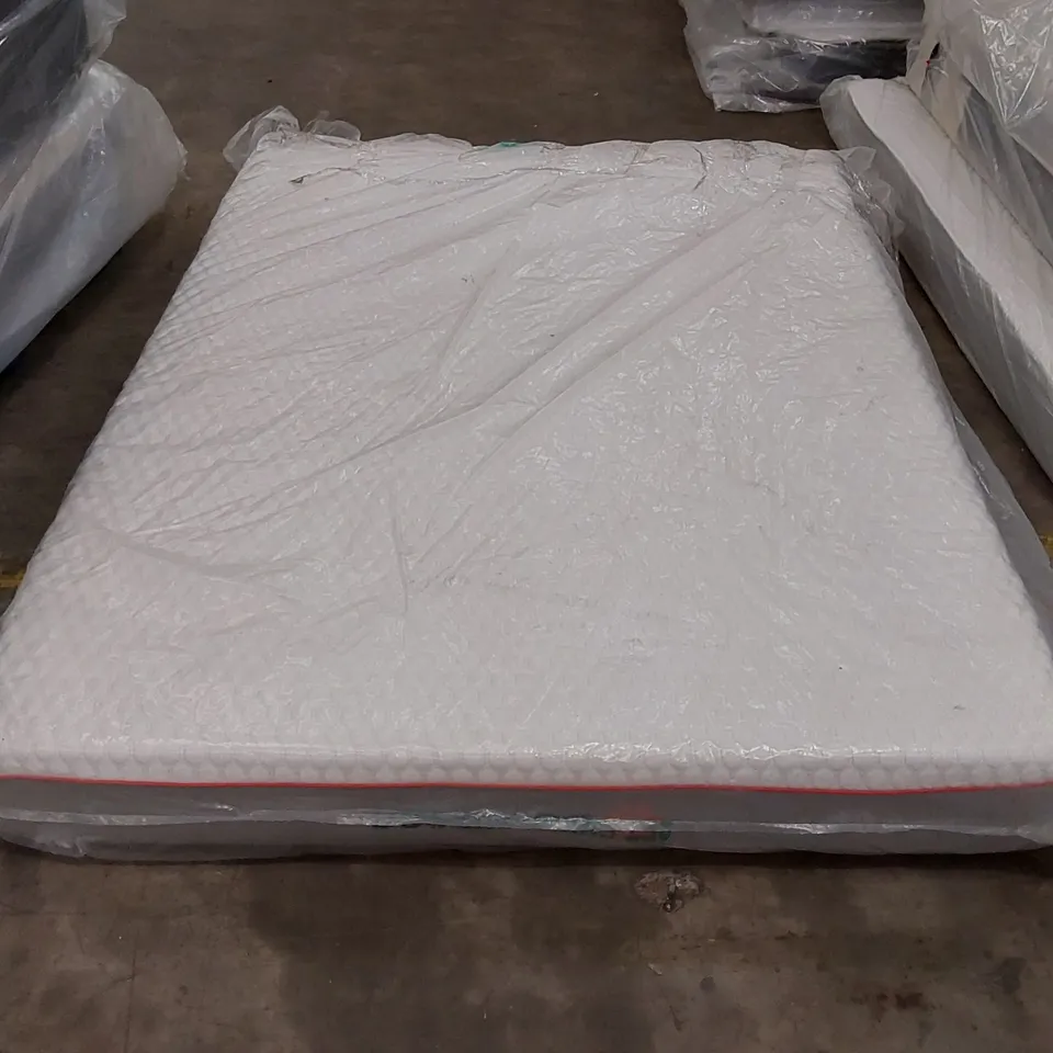 QUALITY BAGGED OCTASMART 5' KING SIZE POCKET SPRUNG HYBRID MATTRESS