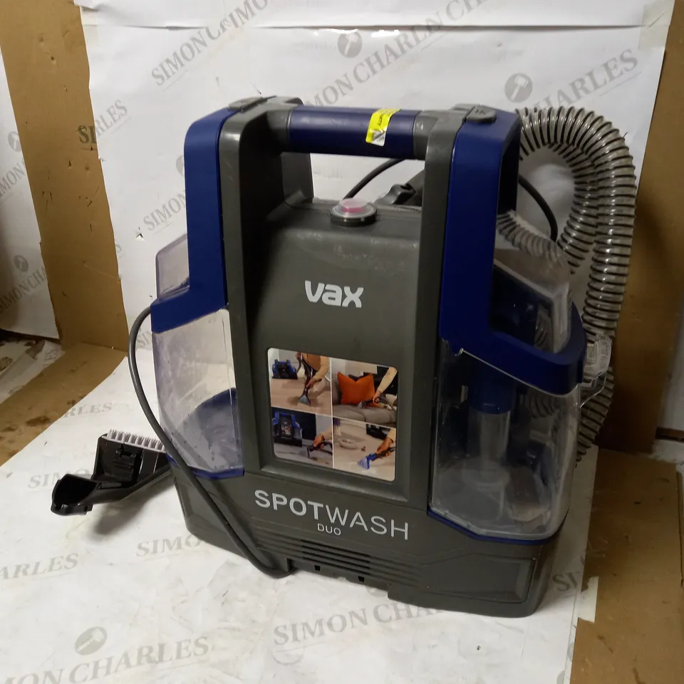 VAX SPOTWASH DUO SPOT CLEANER