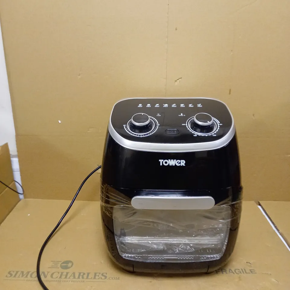 TOWER MANUAL AIR FRYER OVEN 