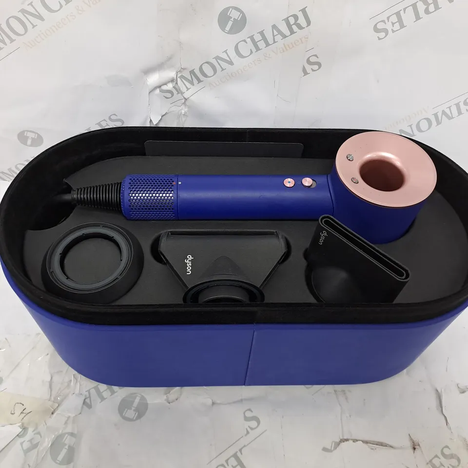 DYSON SUPERSONIC HAIR DRYER WITH GIFT CASE