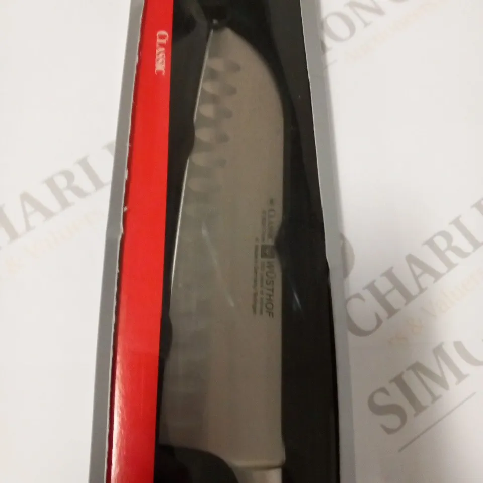 BRAND NEW BOXED WUSTHOF CLASSIC SANTOKU KNIFE