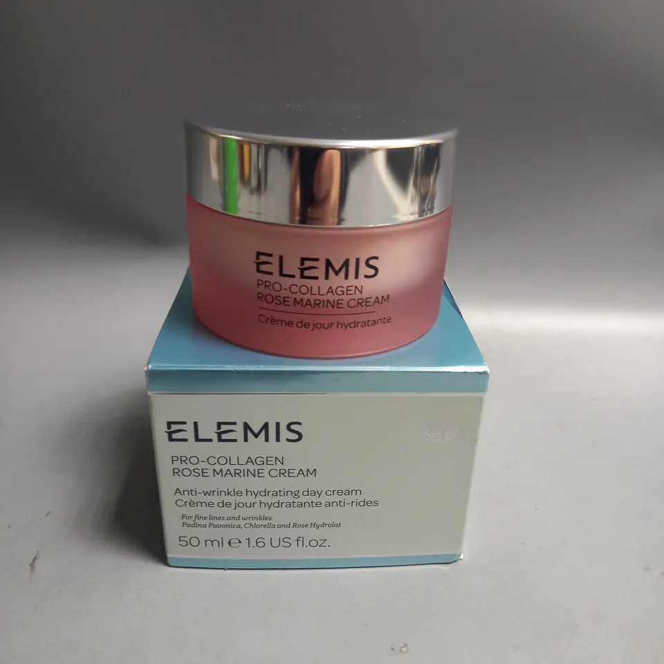 BOXED ELEMIS PRO-COLLAGEN ROSE MARINE CREAM 50ML