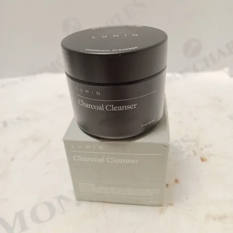 LUMIN CHARCOAL FACE WASH/CLEANSER 50ML