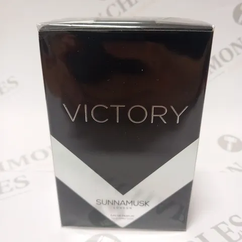 BOXED AND SEALED VICTORY SUNNAMUSK EAU DE PARFUM 100ML