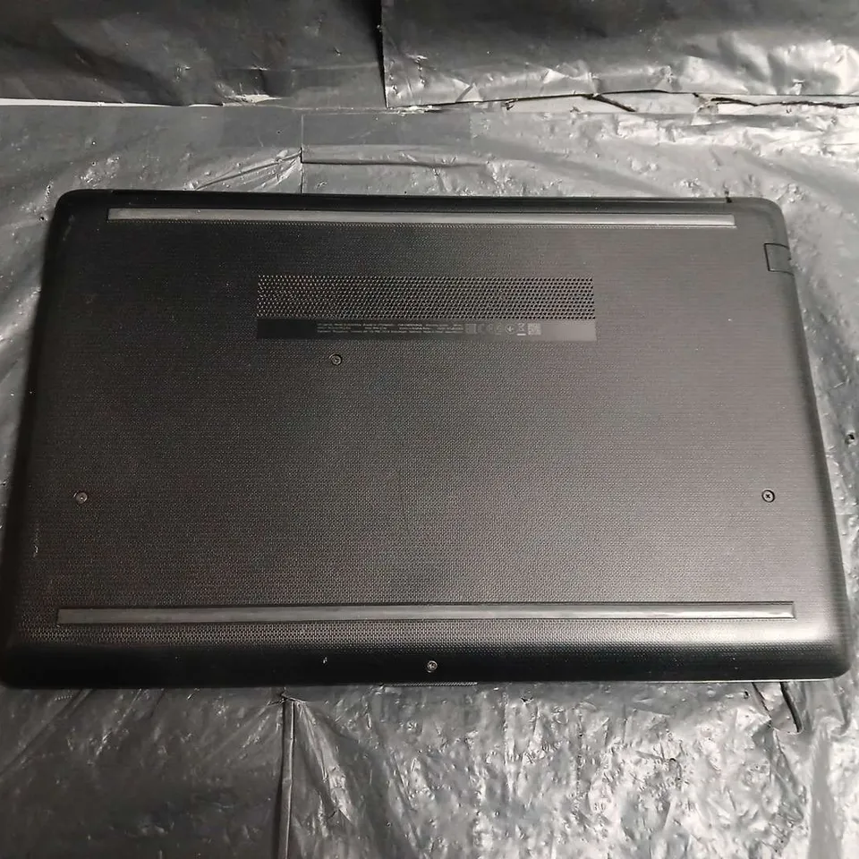 HP LAPTOP – BLACK - MODEL UNSPECIFIED