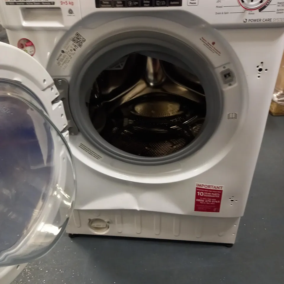 HOOVER HBDOS 695TAMCE-80, BUILT-IN WASHER DRYER COLLECTION ONLY 