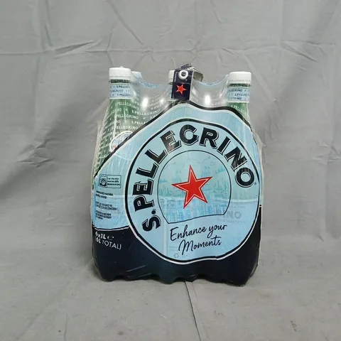SAN PELLEGRINO MULTIPACK (6 X 1L BOTTLES)