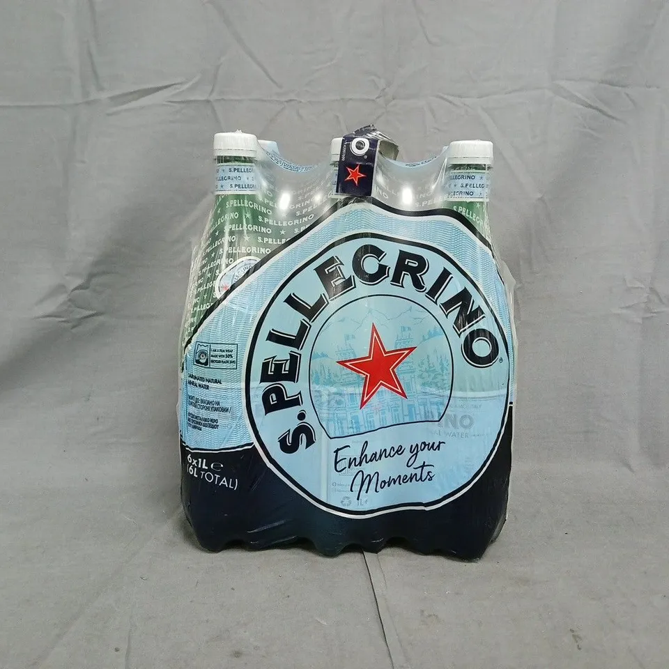 SAN PELLEGRINO MULTIPACK (6 X 1L BOTTLES)