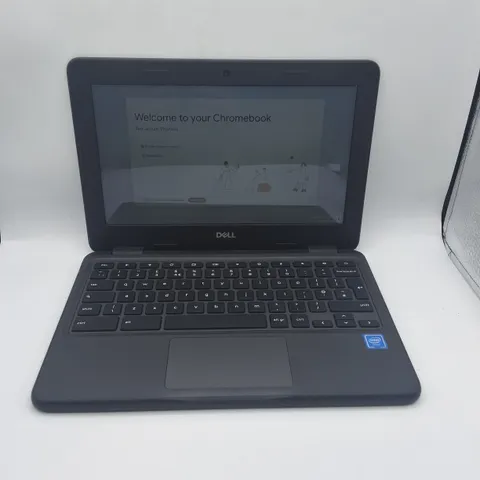 UNBOXED DELL CHROMEBOOK 3100 TOUCHSCREEN LAPTOP IN BLACK - P29T
