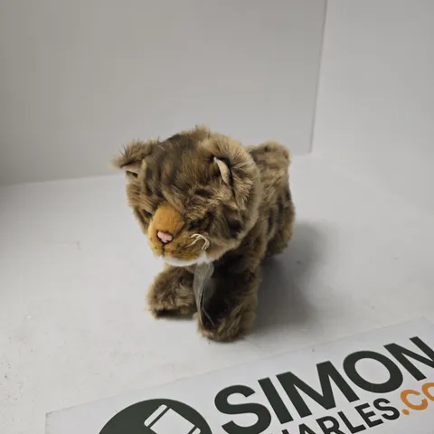 NATURE PLANET RZSS WILD CAT PLUSH TOY