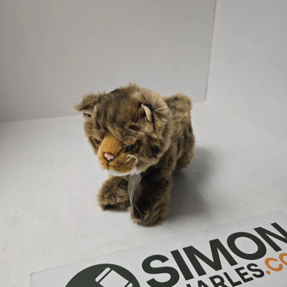 NATURE PLANET RZSS WILD CAT PLUSH TOY