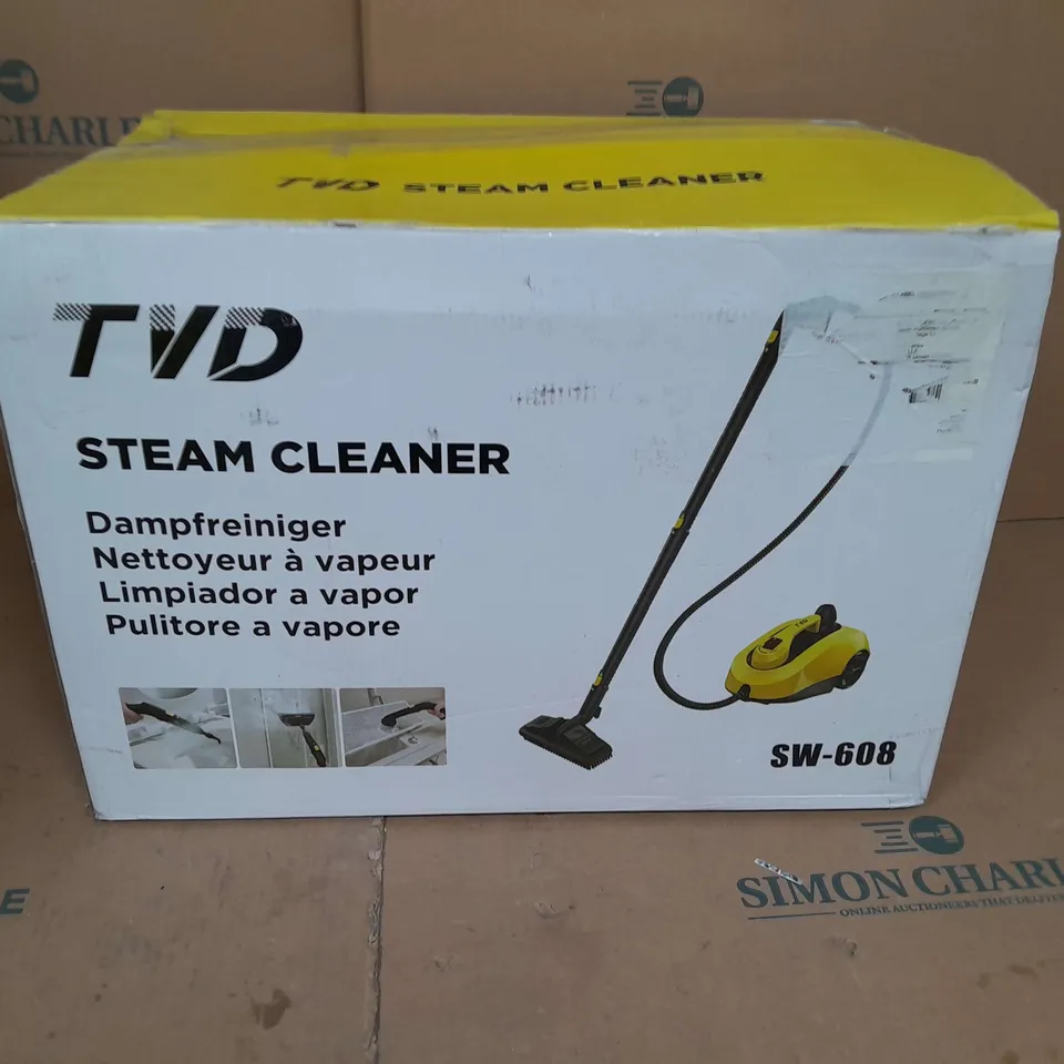 TVD STEAM CLEANER